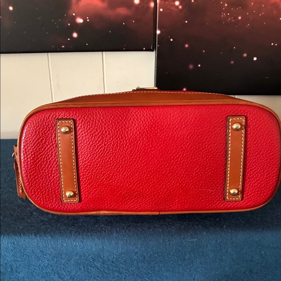 Dooney & Bourke Leather Satchel